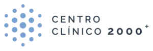 Centro Clinico 2000 logotipo dos líneas fondo transparente
