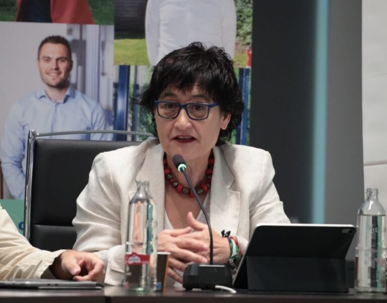 «Datos, identidad territorial y ecosistemas conectados». Candela Mora, Presidenta y cofundadora de Akanz Partners, y directora y promotora del espacio de datos de Smart Cities Gender Perspective