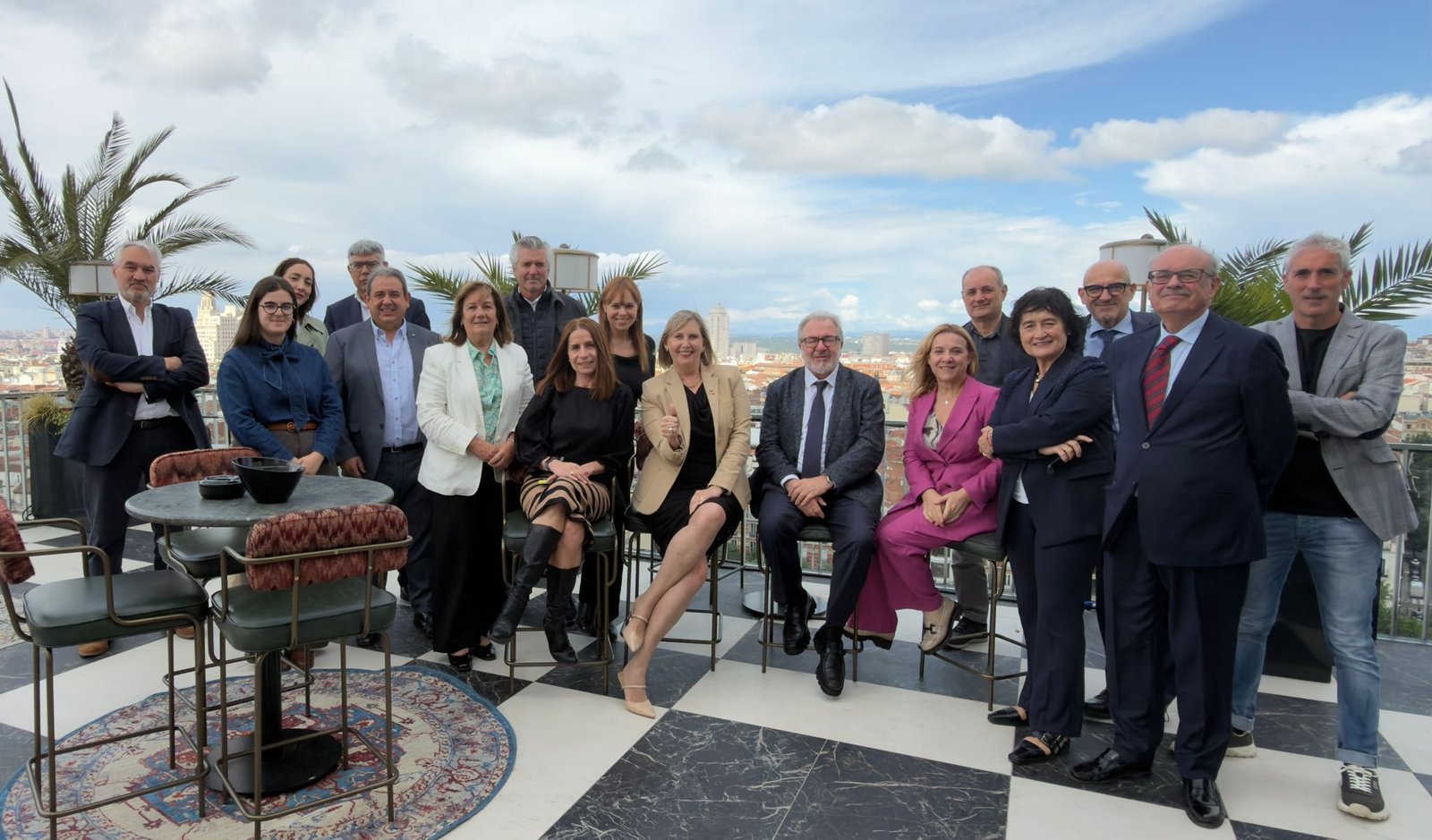 Presentación oficial del proyecto Smart Cities Gender Perspective en el Club Financiero de Madrid.