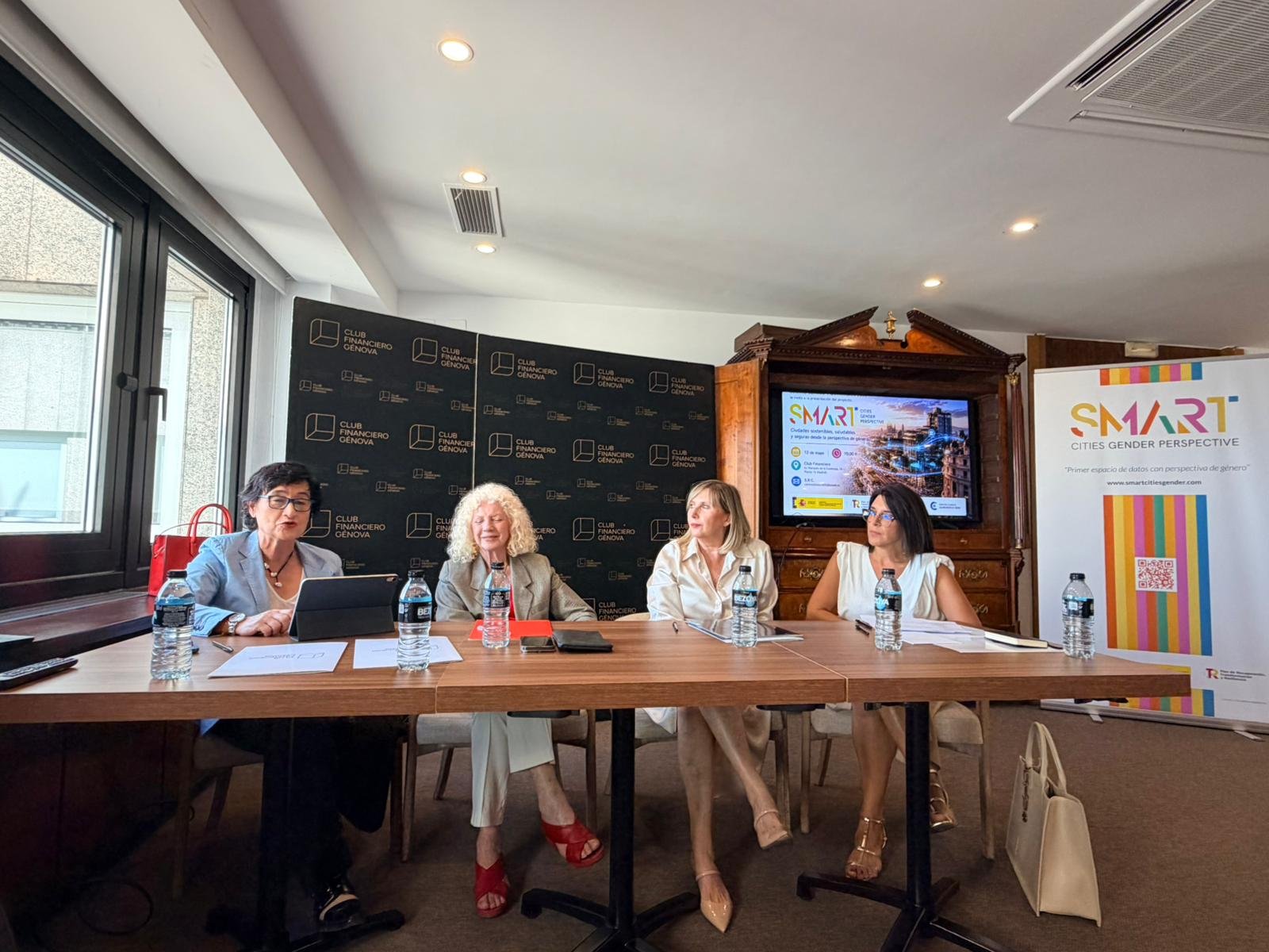 Conclusiones del Encuentro Smart Cities en Madrid | SCGP Smart Cities Gender Perspective