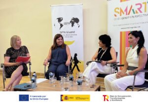 Candela Mora interviene sobre Smart Cities Gender Perspective en la jornada del Real Observatorio de Madrid